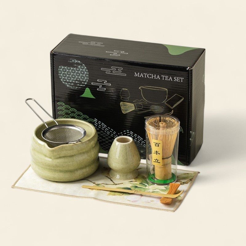 Zen Garden Matcha Set