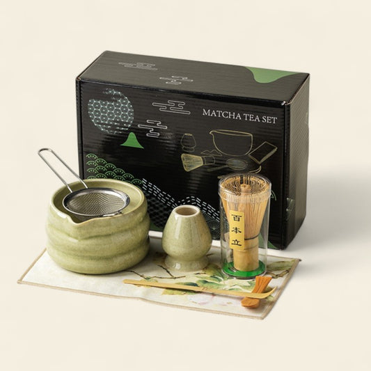 Zen Garden Matcha Set