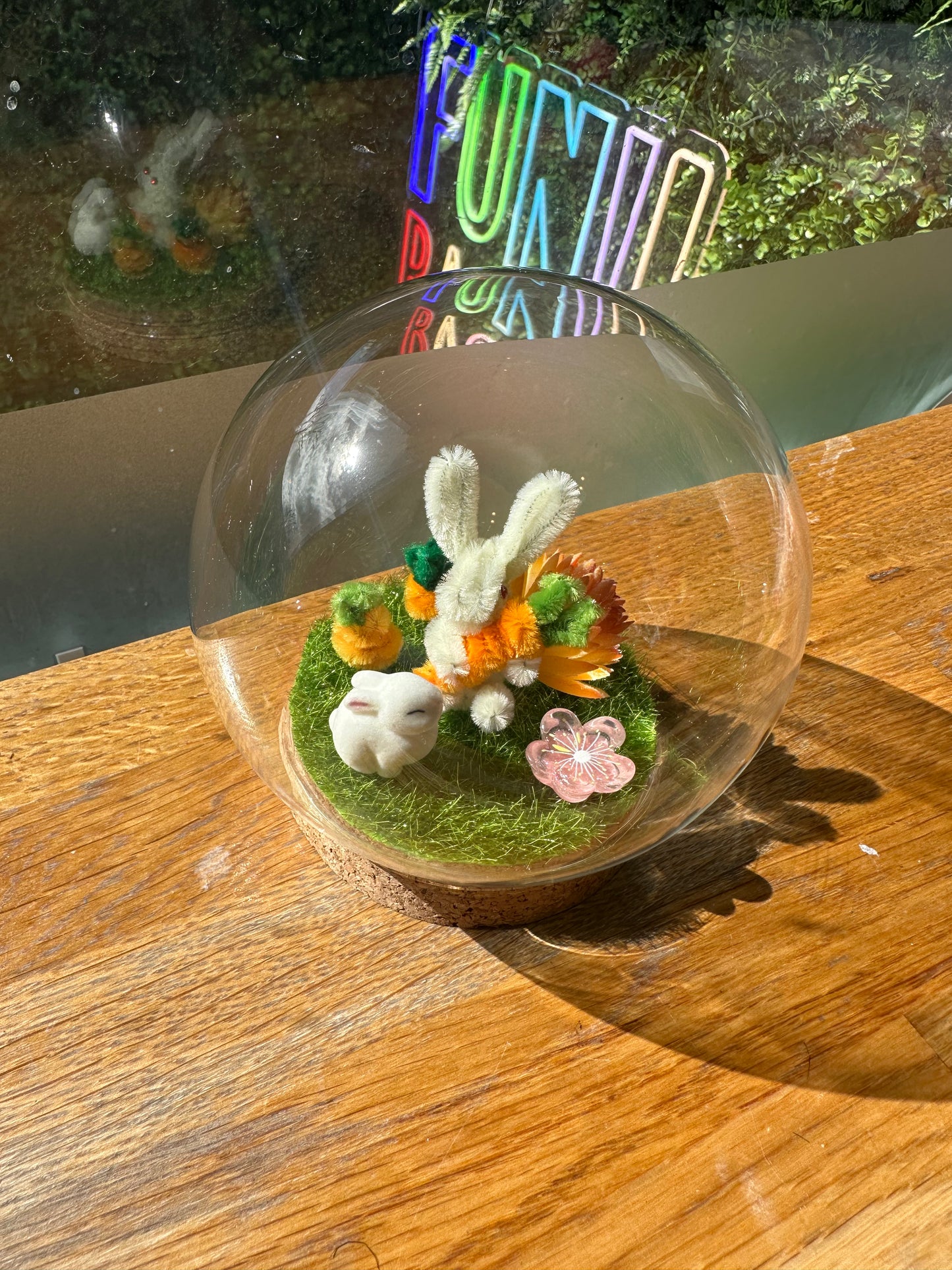 Easter Workshop - Twist Stick Mini Bunny Terrarium DIY ❤️ with FREE Matcha Drink