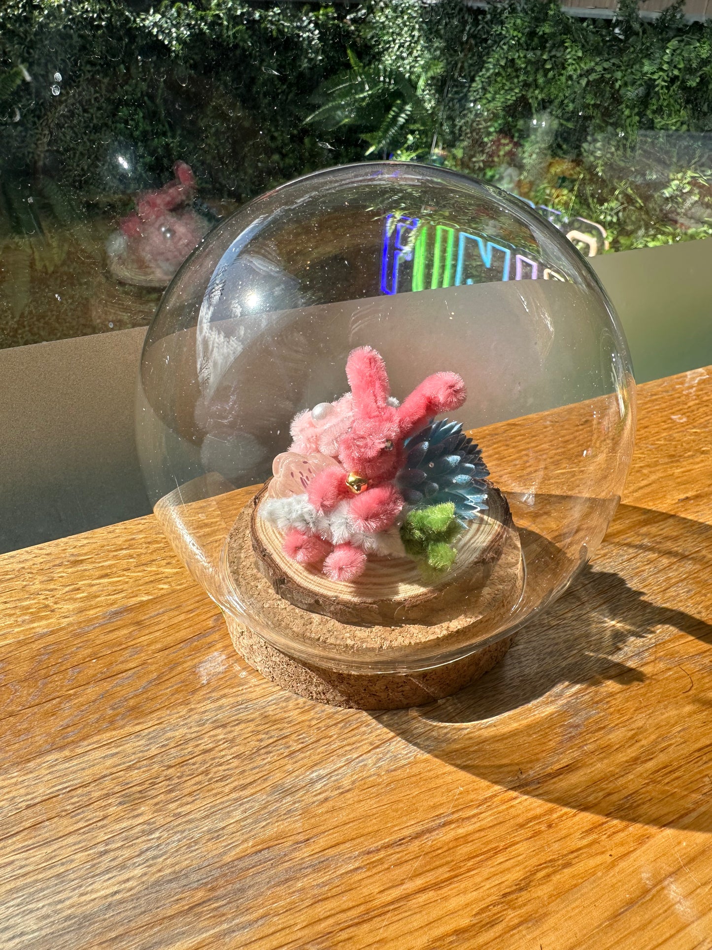 Easter Workshop - Twist Stick Mini Bunny Terrarium DIY ❤️ with FREE Matcha Drink