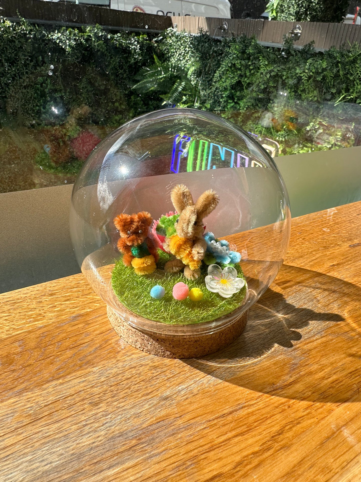 Easter Workshop - Twist Stick Mini Bunny Terrarium DIY ❤️ with FREE Matcha Drink