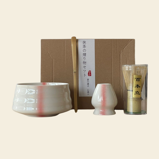 Sakura Blossom Matcha Set