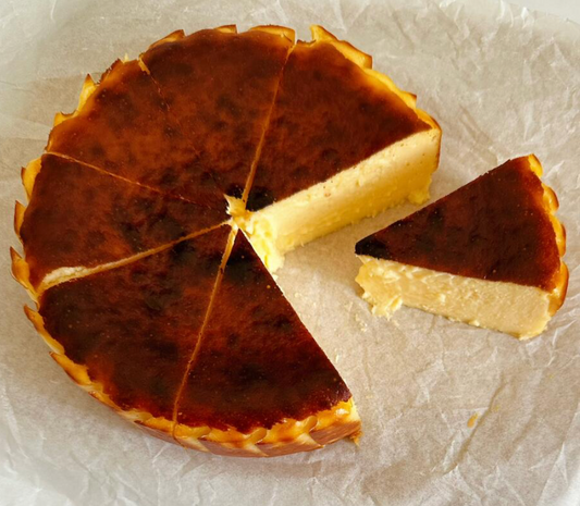 Original Basque cheese cake