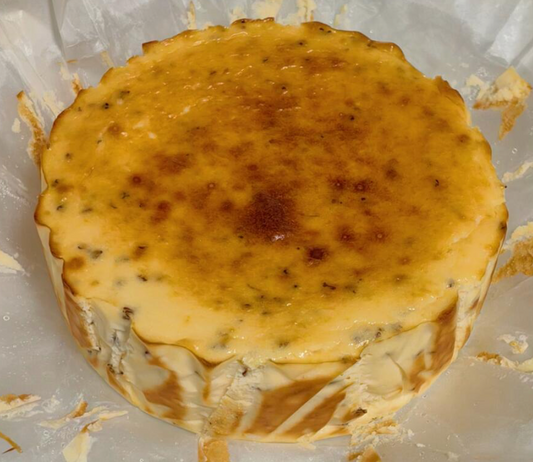 Osmanthus Basque cheese cake