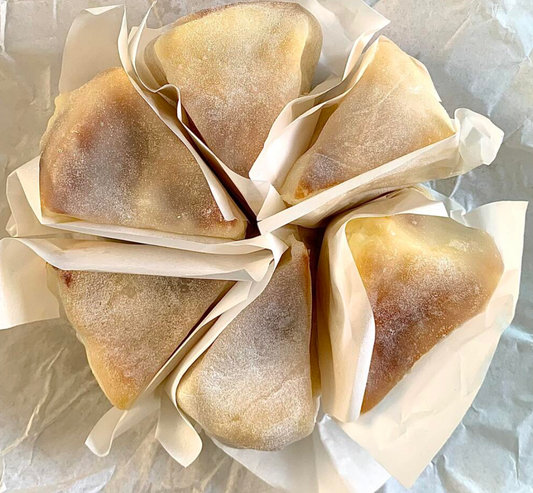 Mochi Basque cheese cake