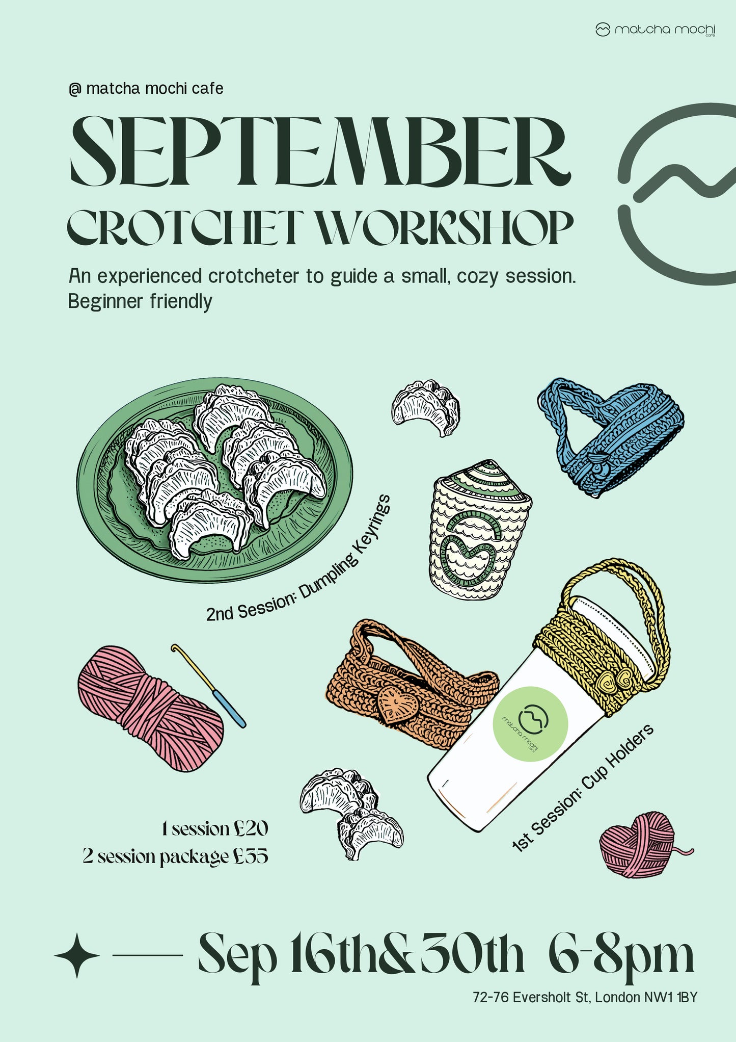 DIY Workshop ❤️ Crotchet