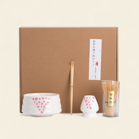 Sakura Blossom Matcha Set